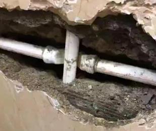 丹阳卫生间漏水维修公司分享下检测家用水管漏水点需要多长时间